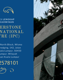 Cornerstone-International-Centre-(IPC)-pakej-perkahwinan
